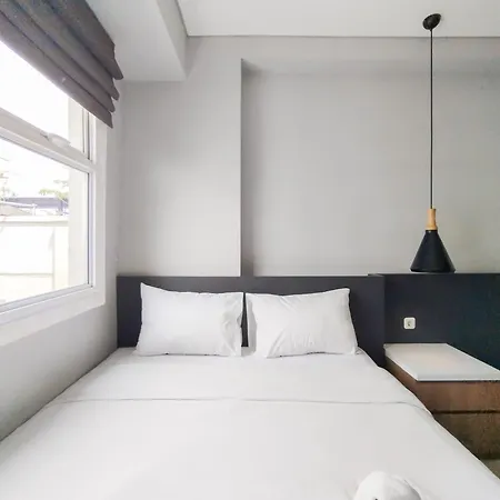 Stylish 1Br Apartment Parahyangan Residence By Travelio